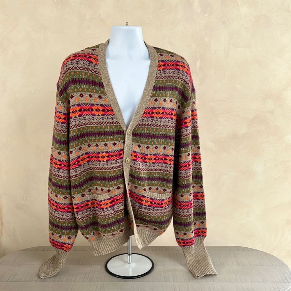 MNML oversized cardigan